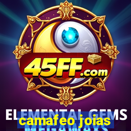 camafeo joias